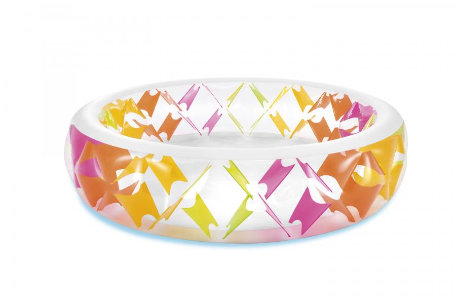 Бассейн "Делюкс" круг (229Х56) 2 шт/упак 56494