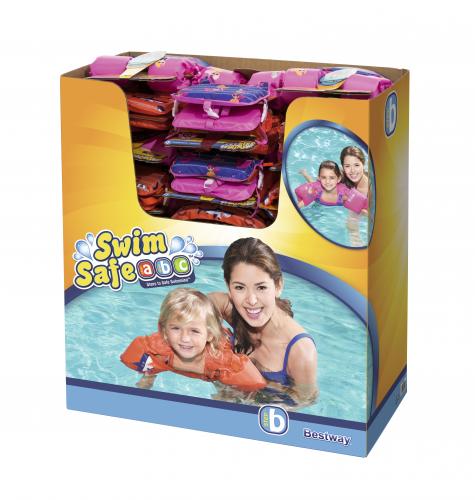 Жилет для плавания 48 шт/упак 30020 - фото 3